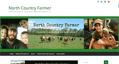 Desktop Screenshot of northcountryfarmer.com